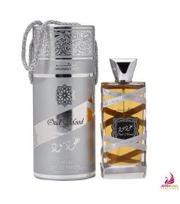 عود مود تذكر الفضي عطر للجنسين 100 مل من لطافة