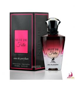 نوي دي فولي او دي بارفان عطر للنساء 100 مل من الحمراء للعطور