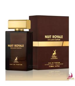 نوي رويال اصدار خاص او دي بارفان عطر للرجال 100 مل من الحمراء للعطور