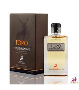 تورو باور اوم او دي بارفان عطر للرجال 100 مل من الحمراء للعطور