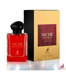نيش رويال روج او دي بارفان عطر للجنسين 100 مل من الحمراء للعطور